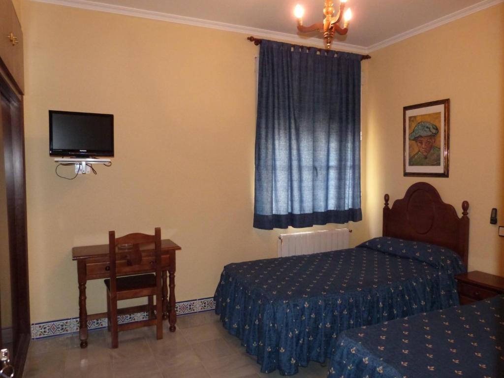Hostal Restaurante Las Canteras Pedrera Pokój zdjęcie